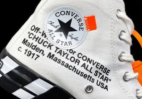 2.0 O-W 163892C Converse White X Black 0628